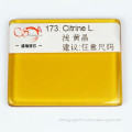 synthetic light citrine in gemstone for gifts and crafts NANO0016